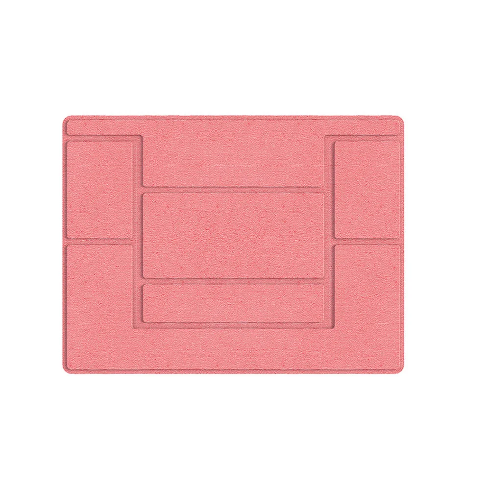 Pink Регулируемая подставка для ноутбука силиконовый, невидимый подставки для ноутбуков складной кронштейн Портативный планшет подставка держатель для мобильного телефона IPad ноутбуков MacBook - Цвет: Pink