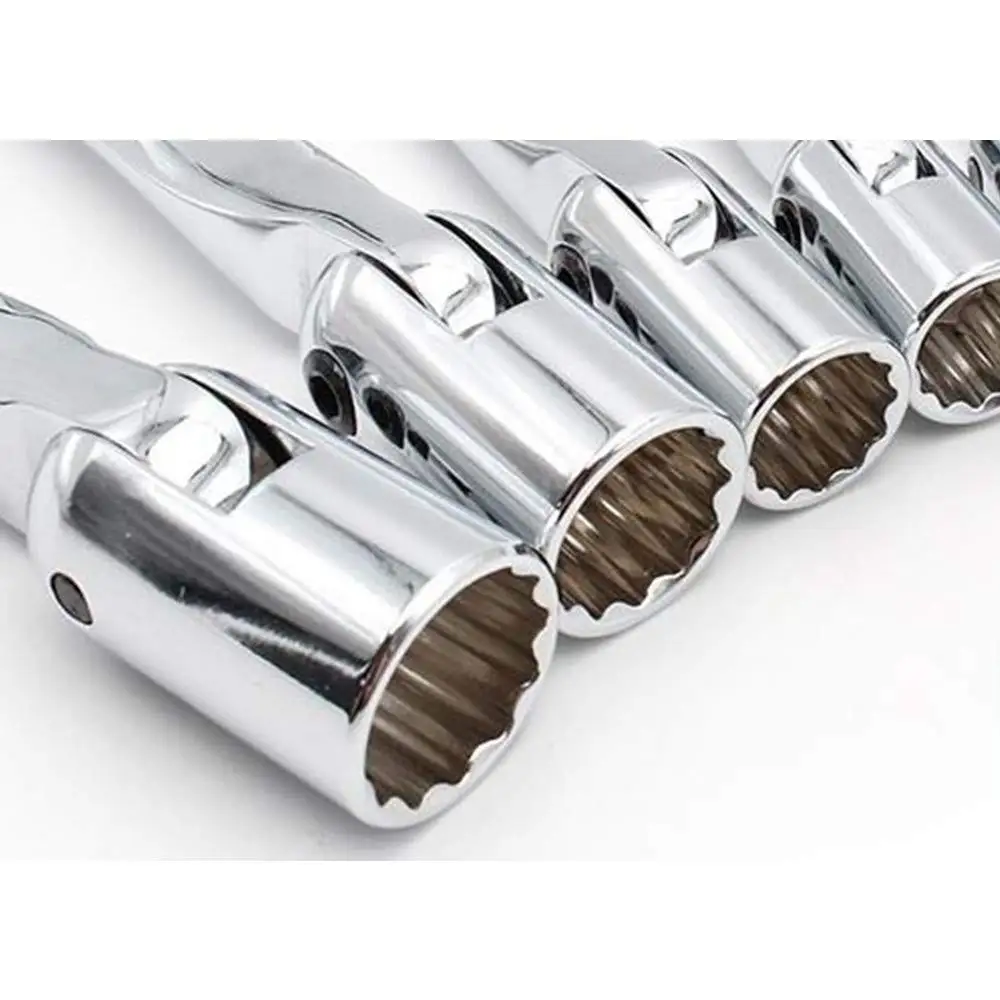 _ 1 шт. торцевой гаечный ключ Rathct с открытым концом автоматической регулировкой от