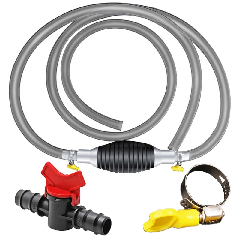 Автомобильный топливный бак на присосках портативный сифон с высоким потоком