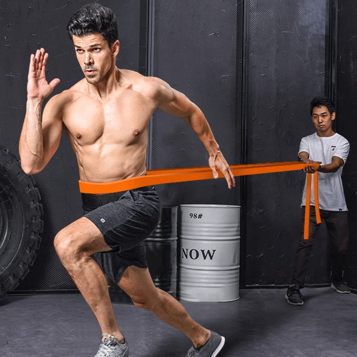 

Workout Sports Resistance Bands Running Training Fitness Equipment Portable Resistance Exercise Men Gimnasio Home Gym DF50LLD