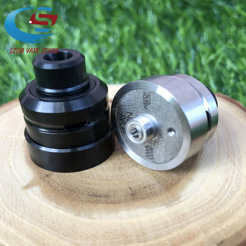 2019 новые Daywon rda Форсунка 22/24 мм Диаметр 316SS DIY вкус RDA fit 510 моды RDTA РБА Танк против Dvarw