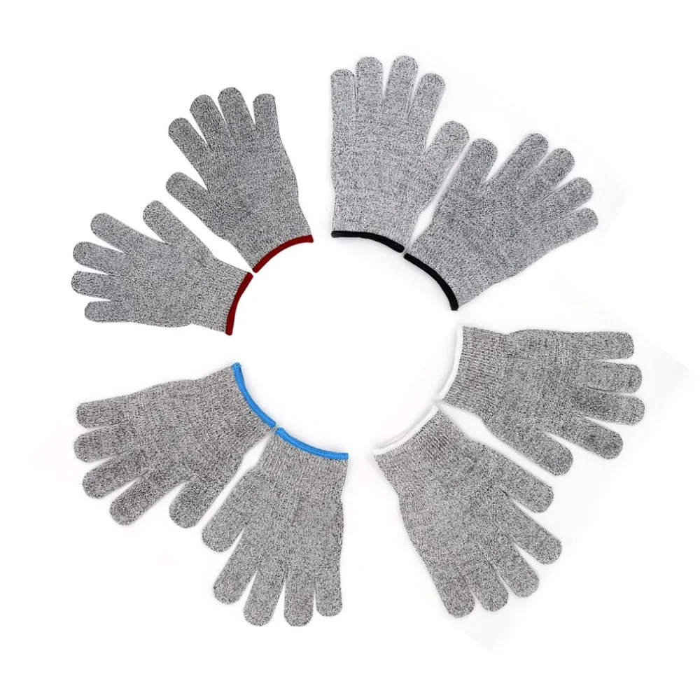 Working Safety Cut Resistant Gloves Proof Protect Stainless Steel Wire Metal Mesh Butcher Anti-cutting breathable | Инструменты