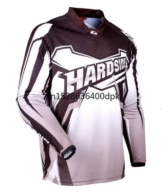 Рубашка велосипедная быстросохнущая с коротким рукавом для мотокросса | Спорт и