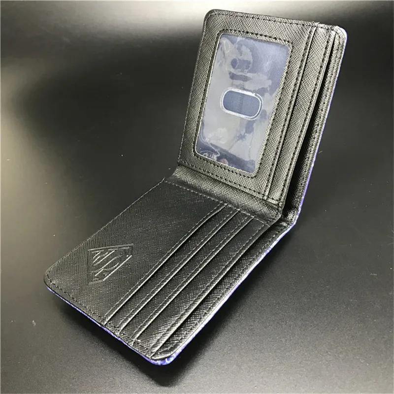 Marvel аниме персонаж Капитан Америка модный студенческий короткий кошелек