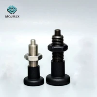 free shipping1pcs gn613 index plungers spring plungers spring pinreturn type spring screw lock pin m10 m12 m16 m20