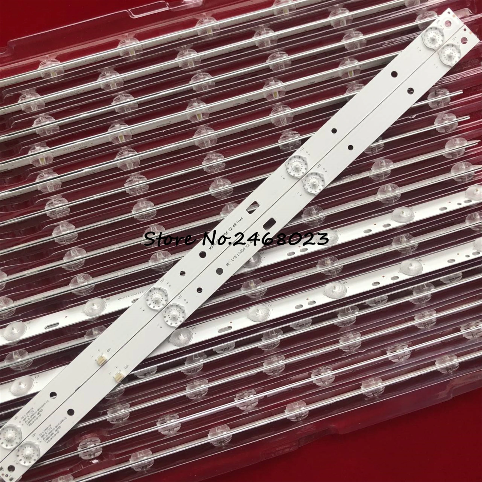1 комплект = 10 шт. Φ 4 лампы 6 в для Lehua 49AX3000 Light Bar Светодиодная лента-подсветка (60517)