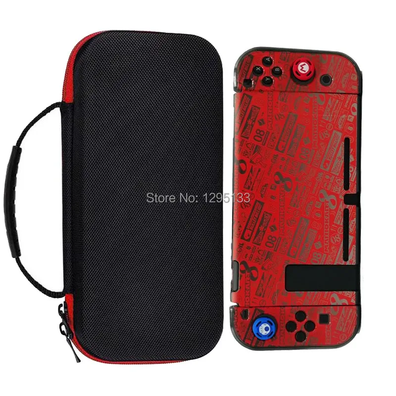 Защитный чехол для Nitendo Switch, чехол для Nitendo Switch NS NX, консоль и Joy Con, аксессуары для контроллера - Цвет: F