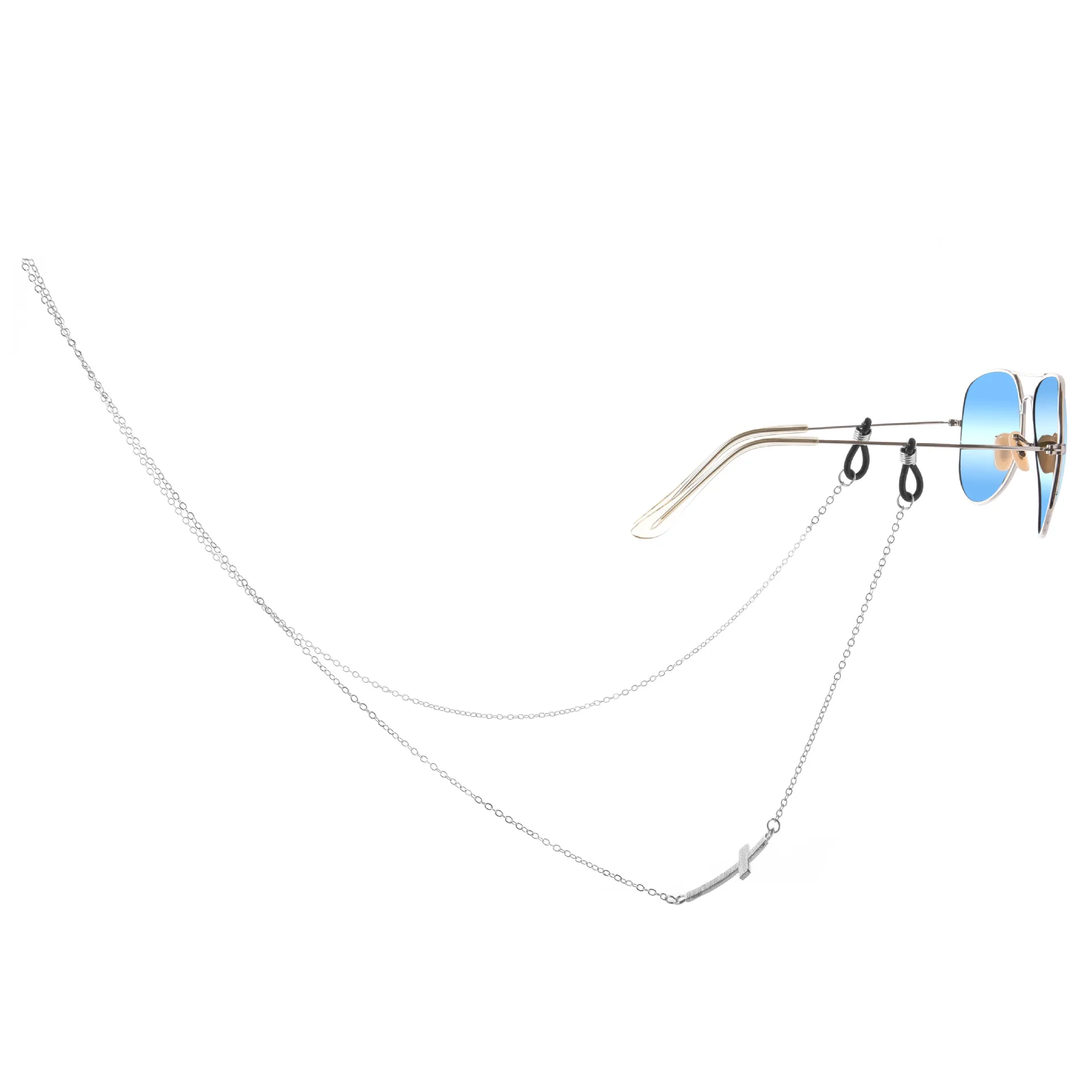 Цепочка для очков мужчин крест веры шнурок модный ремешок шнур солнцезащитных