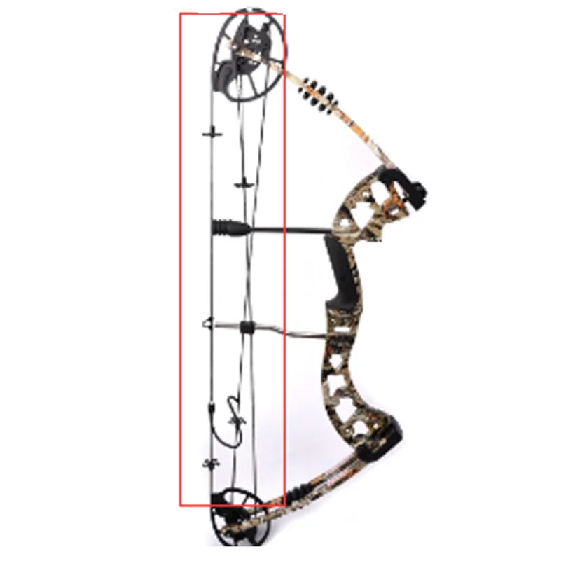 M125 Compound Bow String Fit DIY for Outdoor Archery Hunting Accessories | Спорт и развлечения