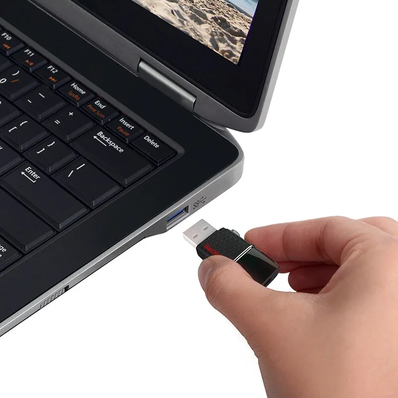 Двойной Флеш накопитель SanDisk флэш 128 ГБ 256 150 МБ/с. 3 0 Usb 16 Гб 32 64 памяти usb флешки для