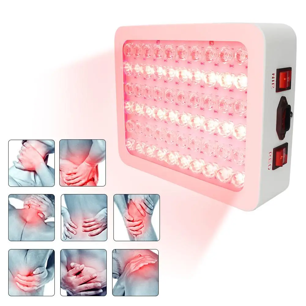 300W Mini Therapy LED Beauty Light Whitening Rejuvenation Wrinkle Anti-aging Relieve Muscle Joint Pain Infrared Household | Красота и