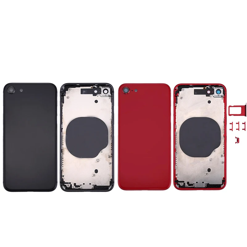 Задняя крышка батарейного отсека для iphone 8 8G 8Plus 4 7 ''и 5 5'' с логотипом