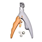 Профессиональные ножницы Dicway для ногтей домашних животных, устройство для маникюра кошек и собак, специальная светодиодный ная подсветка для ногтей, ножницы для маникюра, триммер для ногтей собак