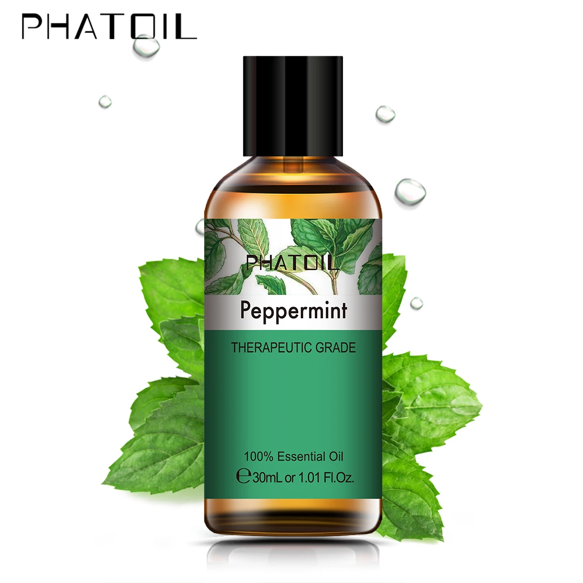 PHATOIL 30 мл чистая мятное Масло Диффузор лаванда Жасмин эвкалипта ванили лимона