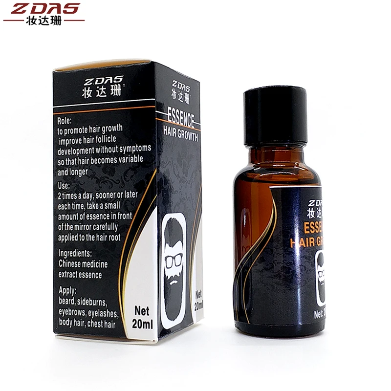 Продукт от выпадения волос новинка оригинальное мужское масло для роста бороды