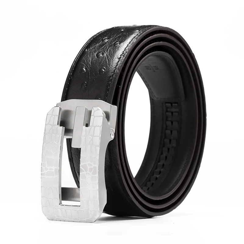 Дизайнерский мужской ремень высокого качества бренд автоматическая пряжка
