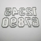 95AA металлические Вырубные штампы, фотоальбом, бумажная карта, шаблон, форма, тиснение, украшение