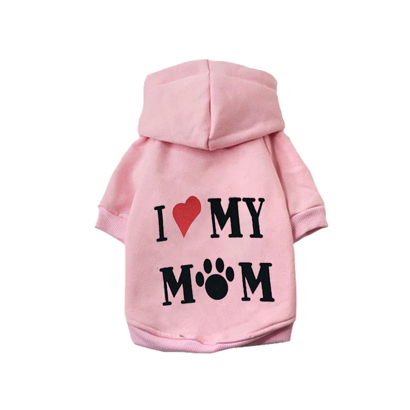 Милая толстовка с капюшоном для собак, зимняя одежда для собак, пальто, куртка из хлопка, Ropa Perro, французская одежда для бульдога, одежда для собак, одежда для домашних животных, мопс