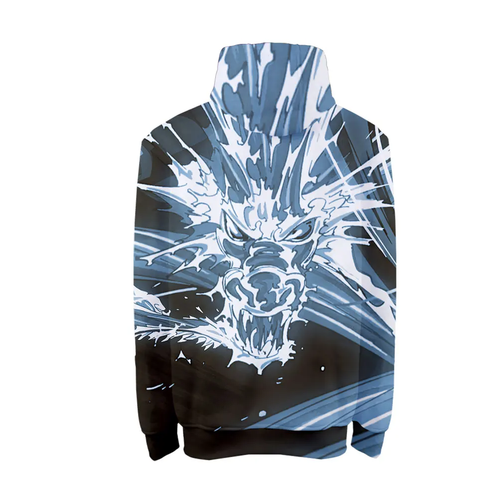 Demon Slayer уличная одежда Аниме танджиро и незуко толстовка с капюшоном для мужчин