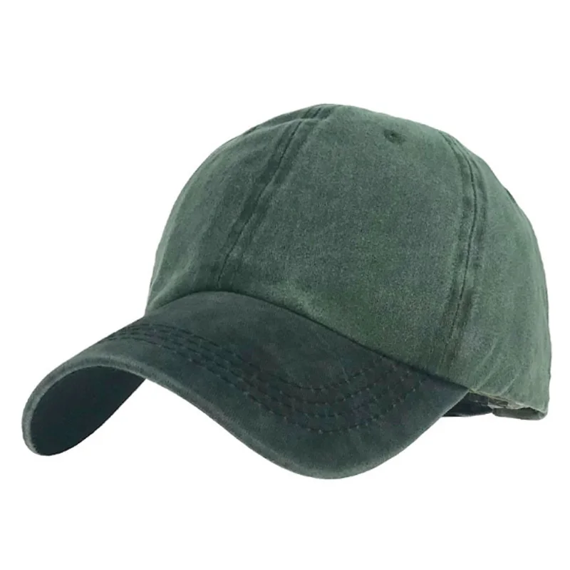 7 цветов помытые хлопковые бейсбольные однотонные кепки Snapback кепки хип хоп для женщин и мужчин Bone шапки модные повседневные папа Casquette Gorras - Цвет: 02
