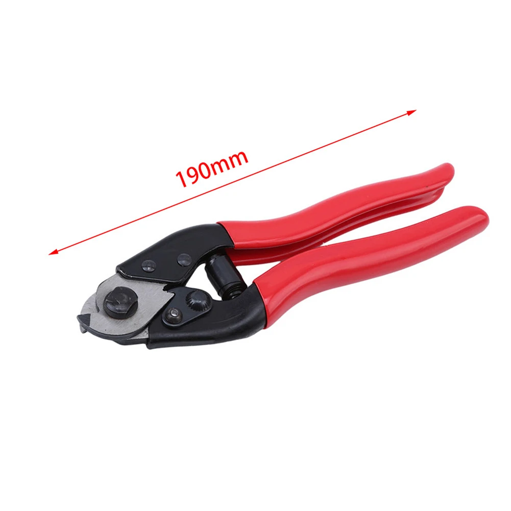 

Bicycle Cable And Housing Cutter Up To 5/32" Cycling Shifter Wire Brake Cable Cutting Tool Bicycle Repair Tools Cutting Plier