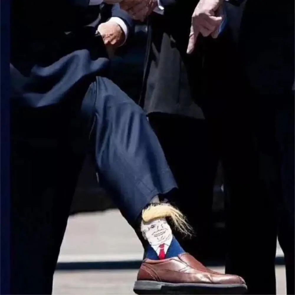 Американский президент Дональд Трамп Косплей забавная прическа парики