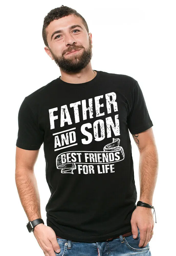 

Father's Day T-shirt Dad and Son Mens Gift shirt Dad Tee Shirt Fathers day Tee