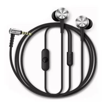 Наушники 1MORE Piston Fit In-Ear E1009 Silver проводные/вставные/20-20000 Гц/32 Ом/100 дБ/с микрофоном/Mini