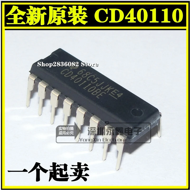 

Чип CD40110 CD40110BE DIP16 IC, 10 шт.