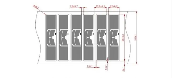 Бесплатная доставка новый чип Alien H9 большой емкости 688 бит стеклянная поверхность