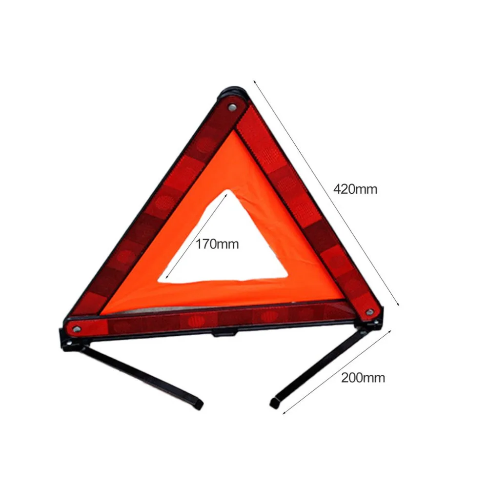 

Outdoor Vehicle Safety Setting Car Triangle Emergency Warning Sign First-aid Kit Tire Repairing Tools Professional Tools Hot