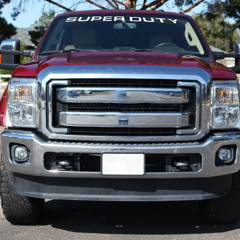 Наклейки на переднее лобовое стекло пикапа для Ford Super Duty F250 F350 графический