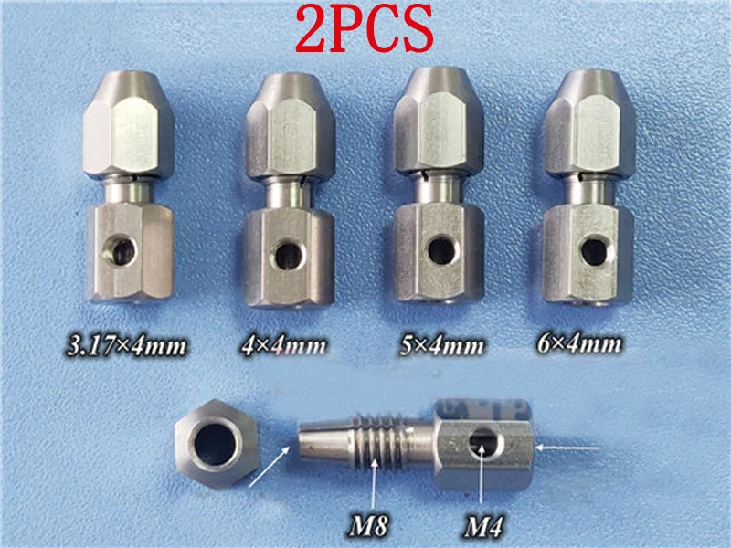 2 шт 3174445464 мм гибкий кабель вал з