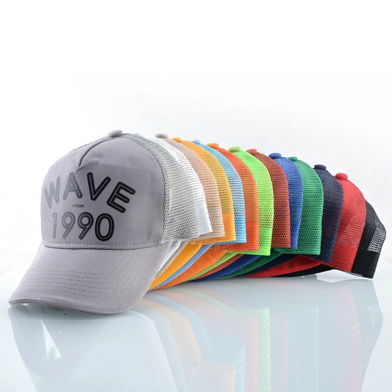 

2021 Summer Breathable Mesh Baseball Cap Men's Snapback Caps Women Fashion Letters Hip Hop Bones Unisex Gorras Outdoor Sport Hat