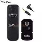 Беспроводной пульт дистанционного управления спуском затвора RS-80N3 для Canon 50D 40D 30D 5Ds R 6D 7D 5D Mark IV 5D Mark III 7D Mark II 6D Mark II