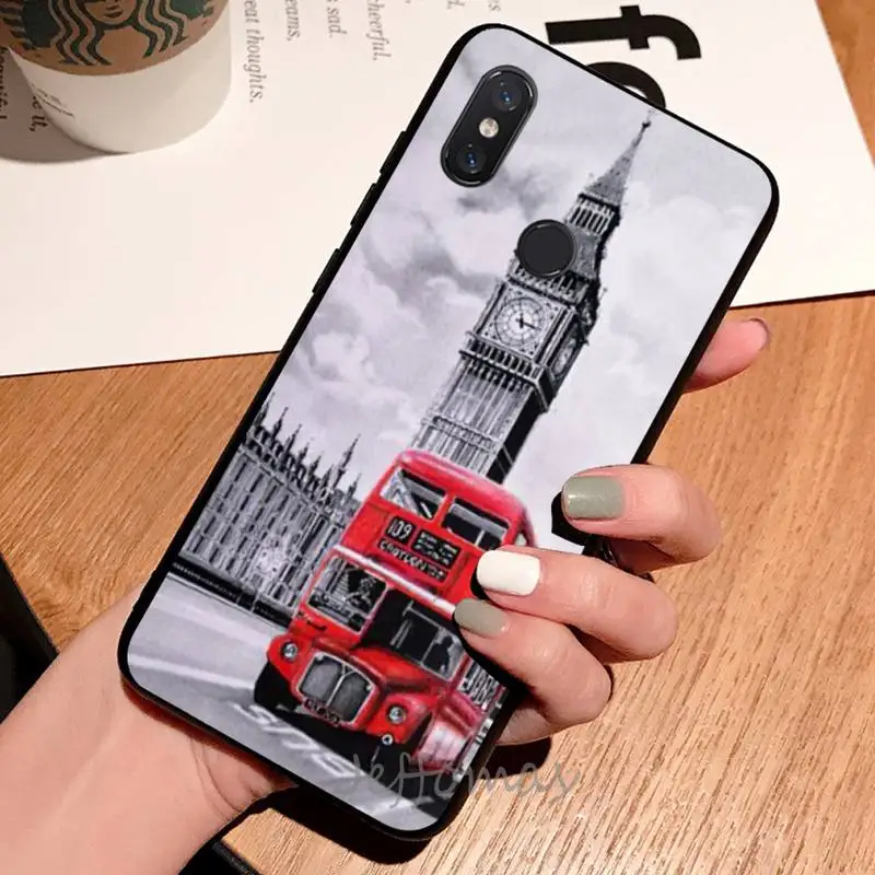 

Flag United Kingdom London Phone Case For xiaomi Redmi 5 5A plus 7A 8 note 2 3 4 5 5A 6 7 GO K20 A2
