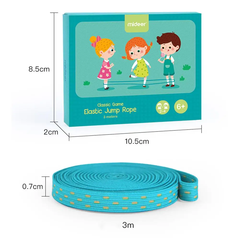 

Chinese Jump Rope Circle Kids Toy Outdoor Game Team Training Chinese Jump Rope Circle For Kid Adult With No Knot 13 Feet