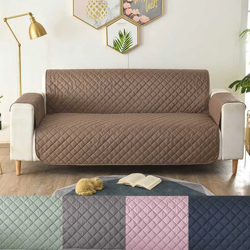 Водонепроницаемый диван Settee Slipcover двусторонний защитный чехол для мебели коврик