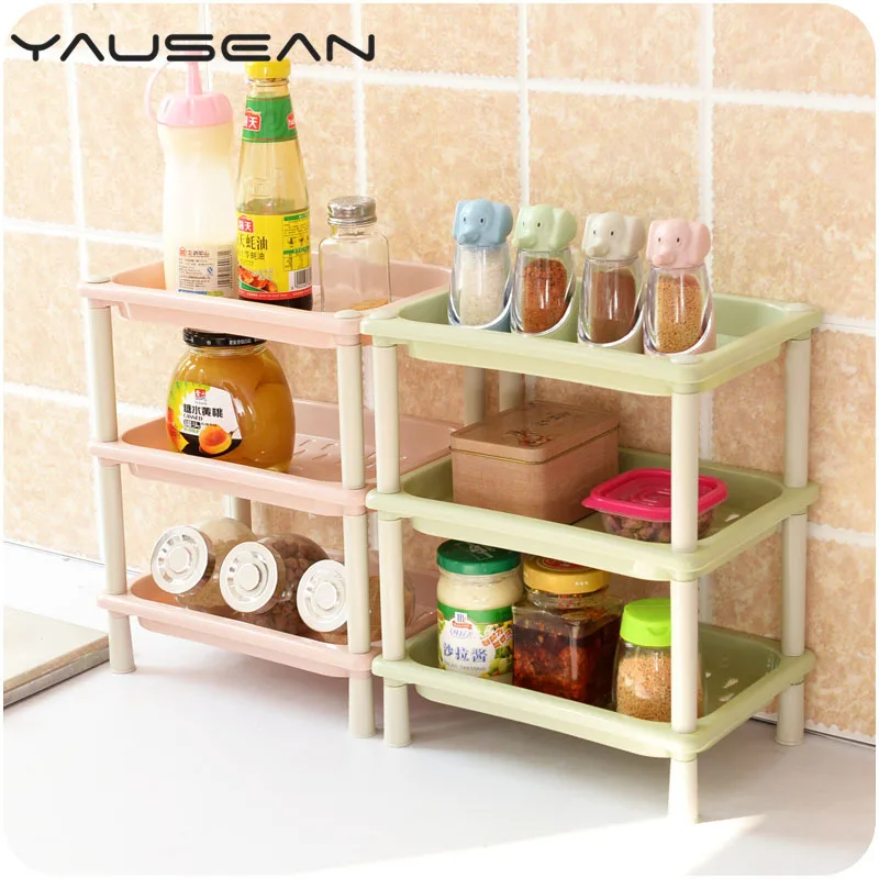 Комбинация 3 слоя полка для хранения кухонная губка держатель кистей ванной мыло