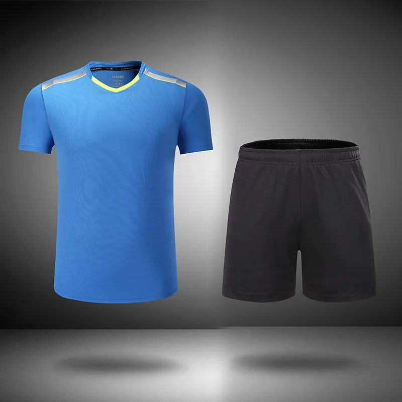 Мужская спортивная одежда быстросохнущая дышащая для бадминтона 2020 мужская и