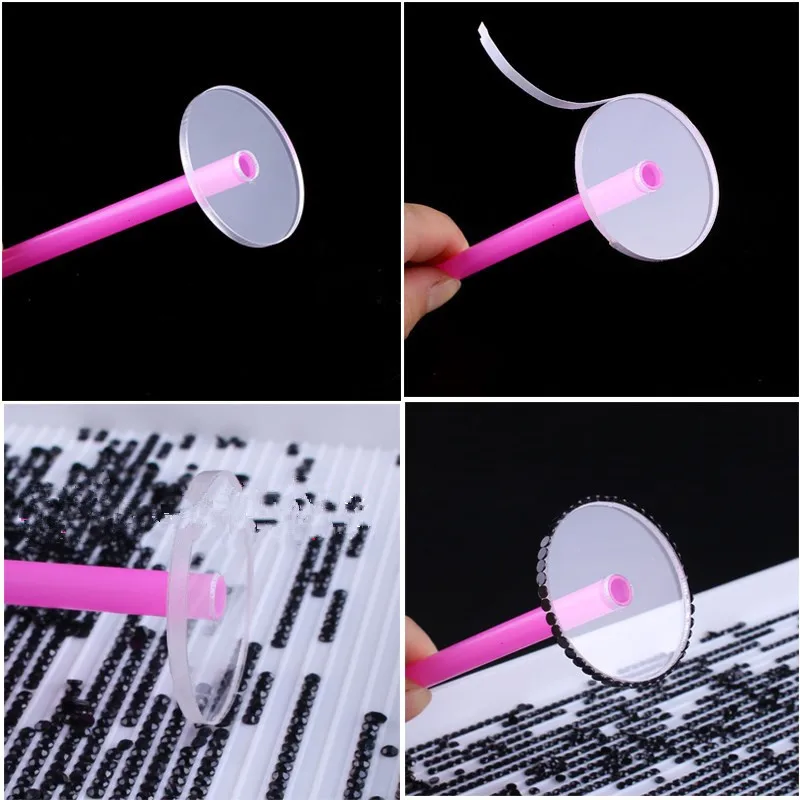 Набор инструментов для алмазной живописи стразы коробка хранения бусин