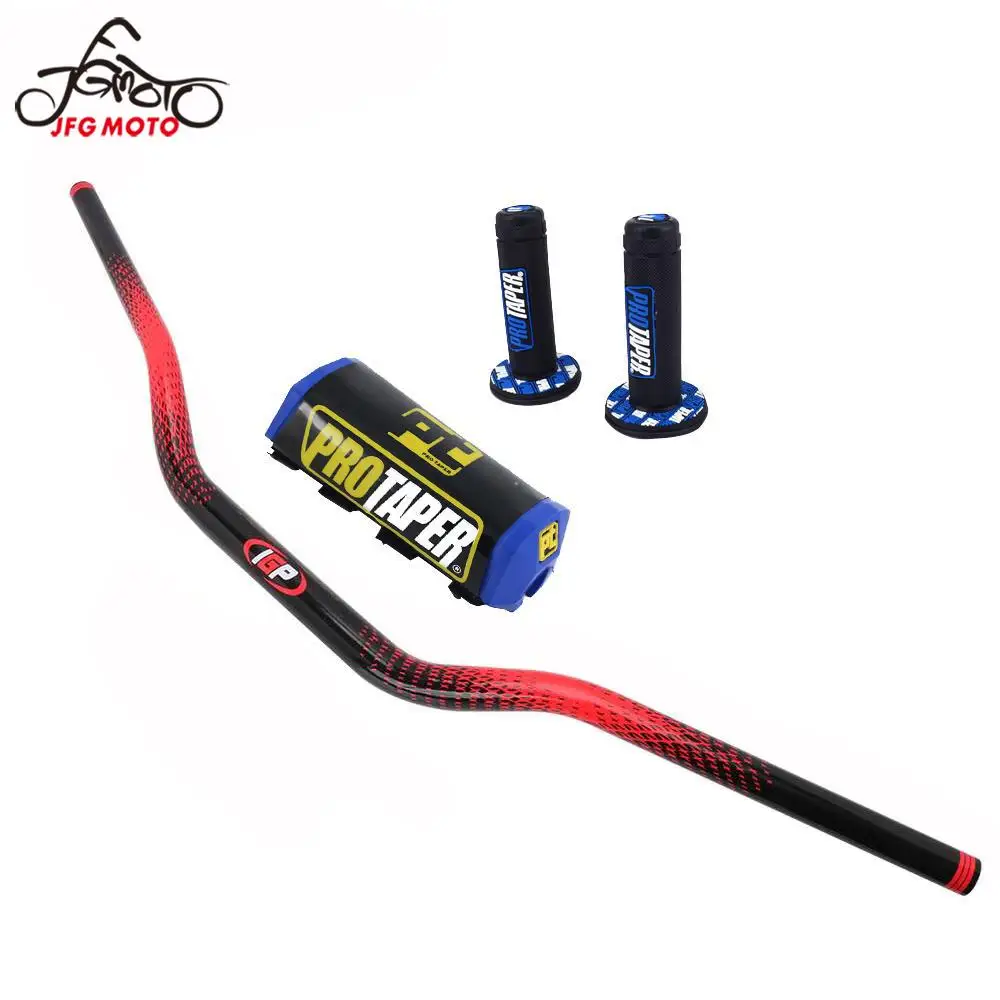 Ручки для руля накладки коническая упаковка толстой стержень 28 мм 1-1/8 &quot Dirt Pit Bike