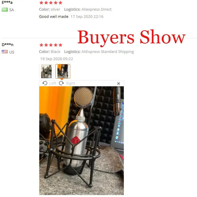 Металл подвес микрофонная стойка Паук Подвеска противоударный микрофона