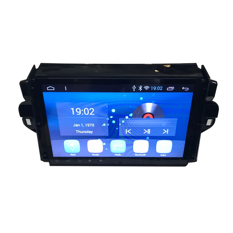 FM MIRROR LINK GPS ANDROID сенсорный экран Core автомобильный аудиоплеер подходит для fortuner 2015