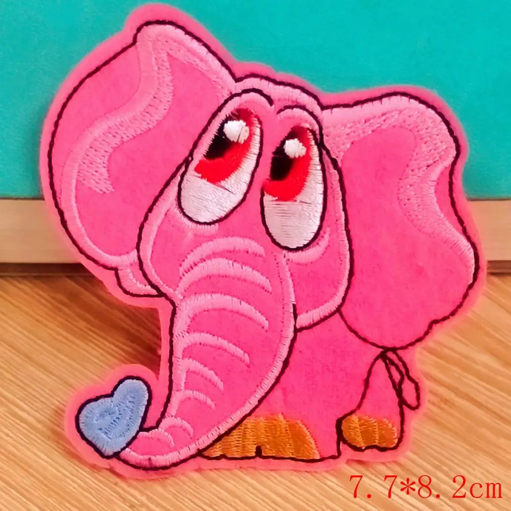 Термоклейкая нашивка сделай сам с изображением волка медведя животных патчи