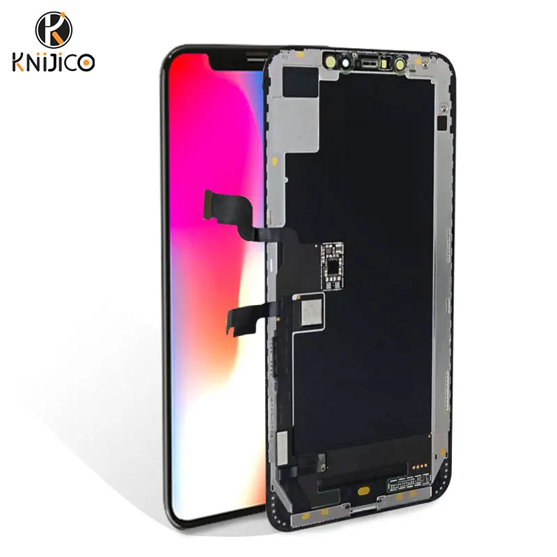 Оптовая продажа Премиум ЖК дигитайзер сборка для iPhone7 7p 8p xs xr с 3D Force сенсорный