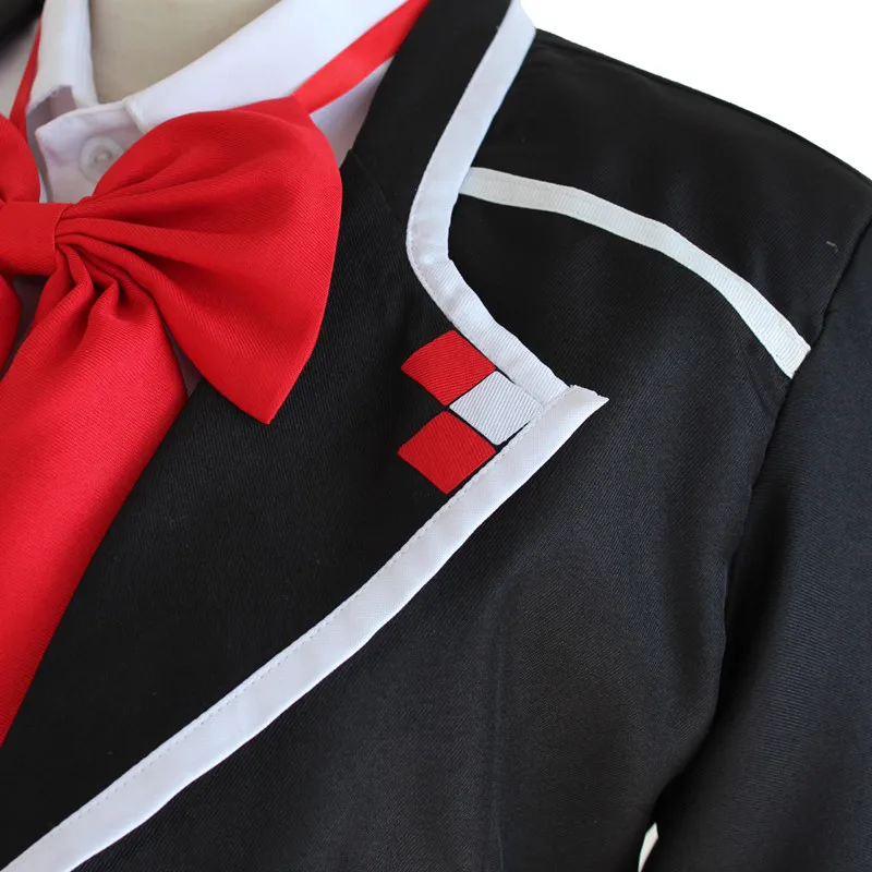 DIABOLIK LOVERS Komori Yui школьная Униформа платье наряд Аниме Косплей костюмы костюм