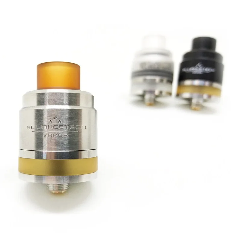 Flave 24 мм RDTA сменный бак 2 мл емкость Нижняя наполнение одной катушки BF контактный