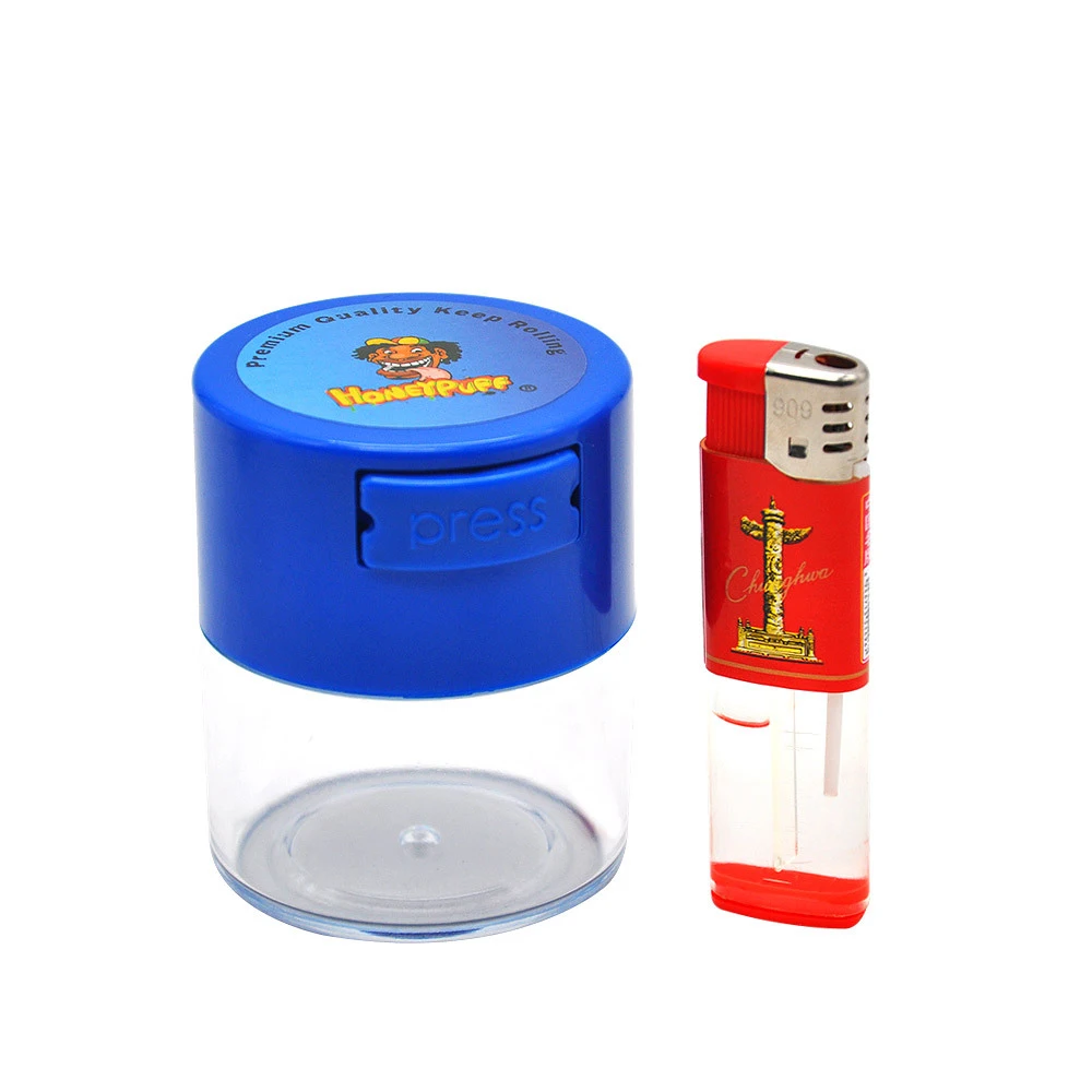 Пластиковый герметичный бак для хранения табака диаметром 60 мм гидравлический