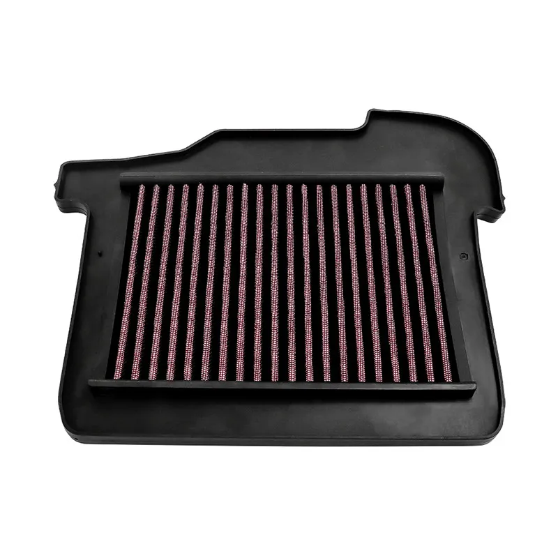 Моющийся воздухозаборник для мотоцикла высококачественный воздушный фильтр